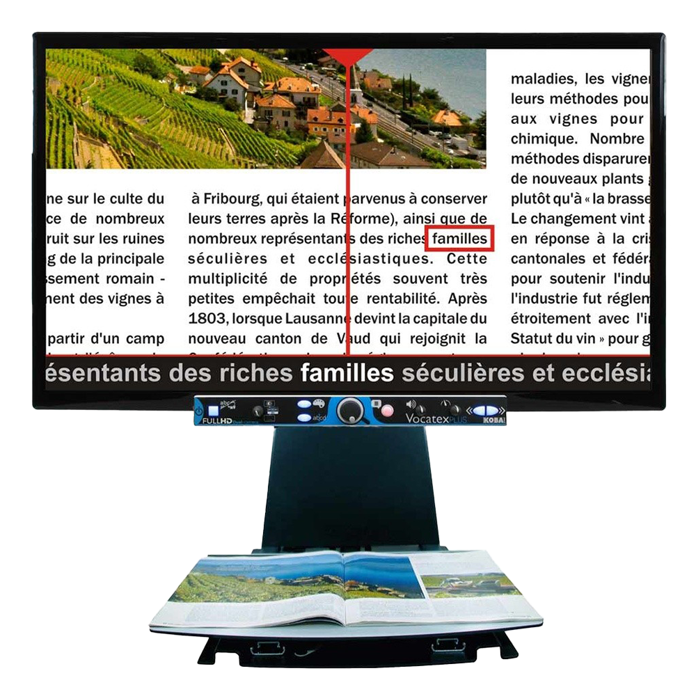 Téléagrandisseur Vocatex 4