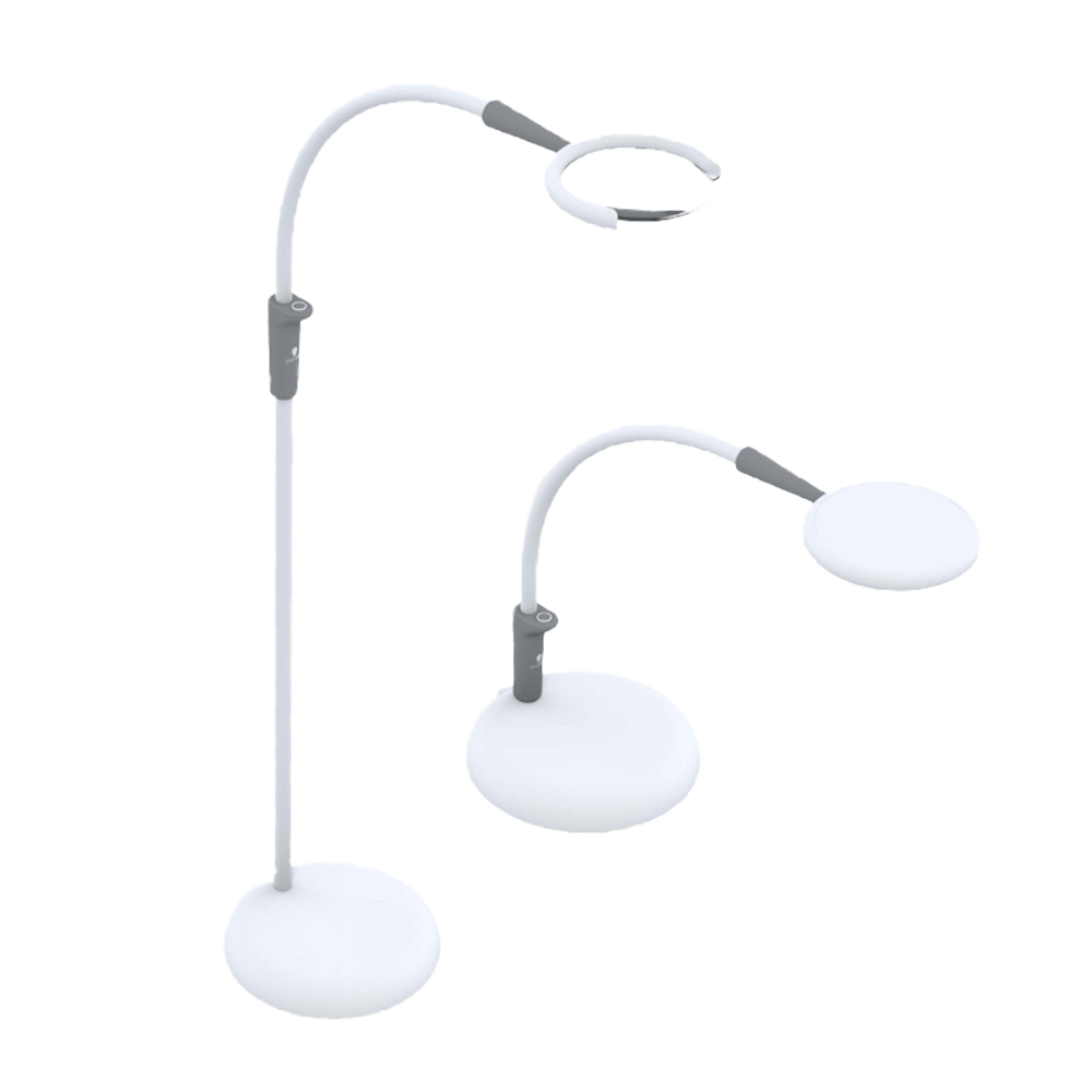 Lampe loupe 3-en-1 Magnificent Pro