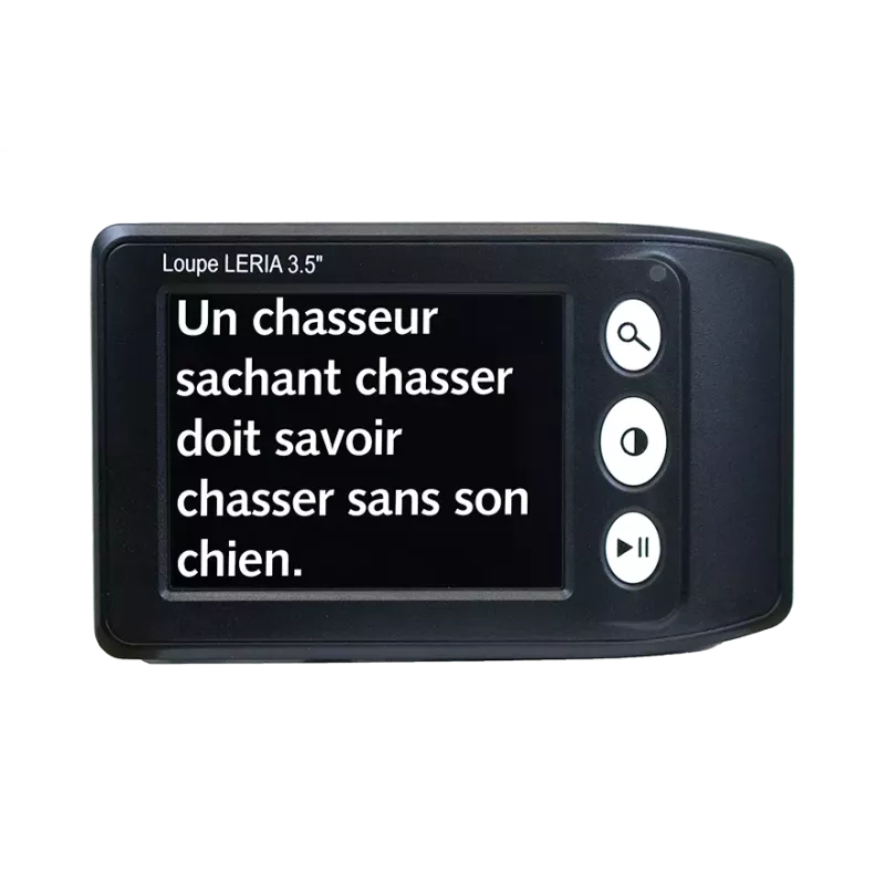 Loupe électronique Visolux HD 12 pouces