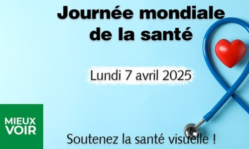 Journée mondiale de la santé : la basse vision, handicap invisible